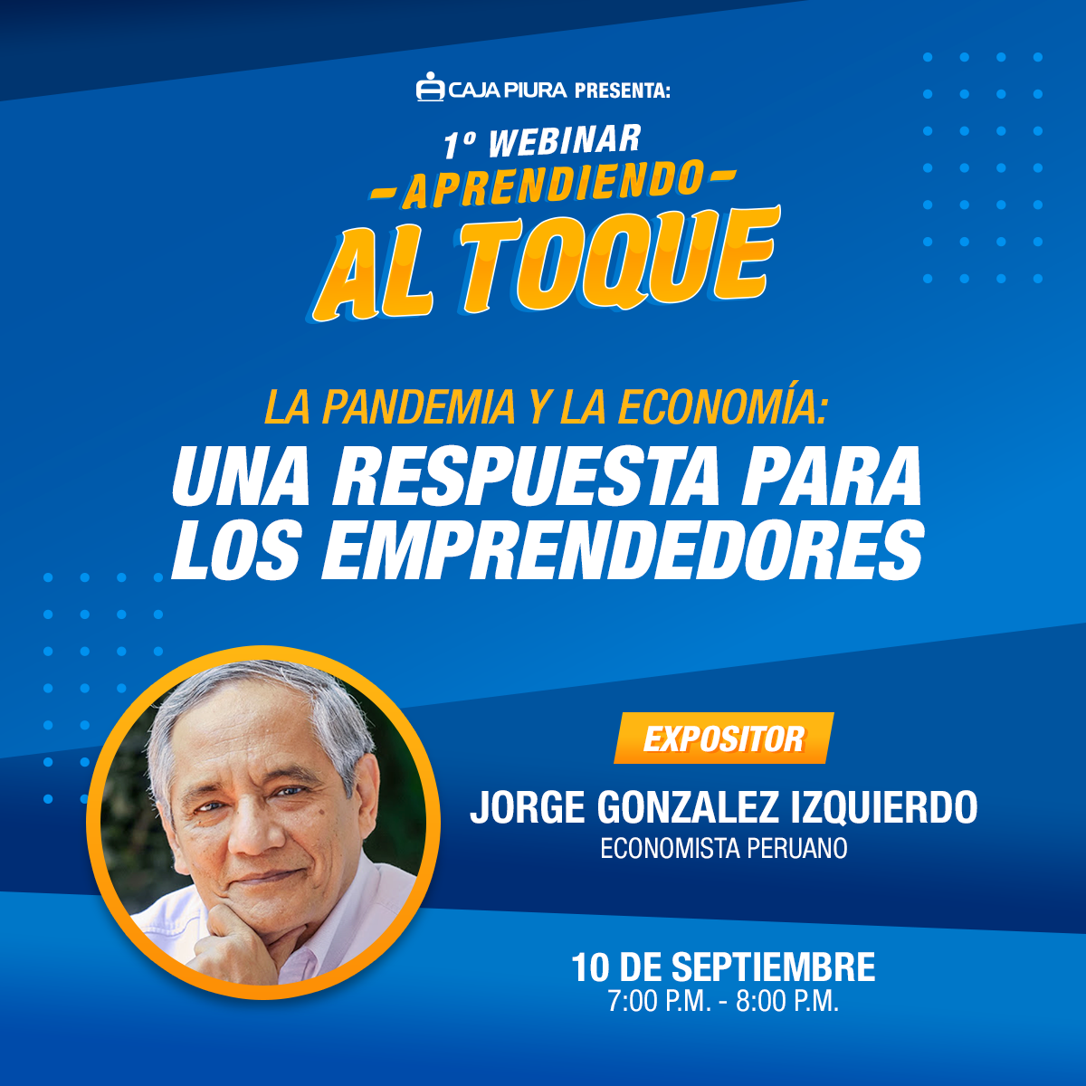 Caja Piura organiza un nuevo ciclo de capacitaciones gratuitas para ...