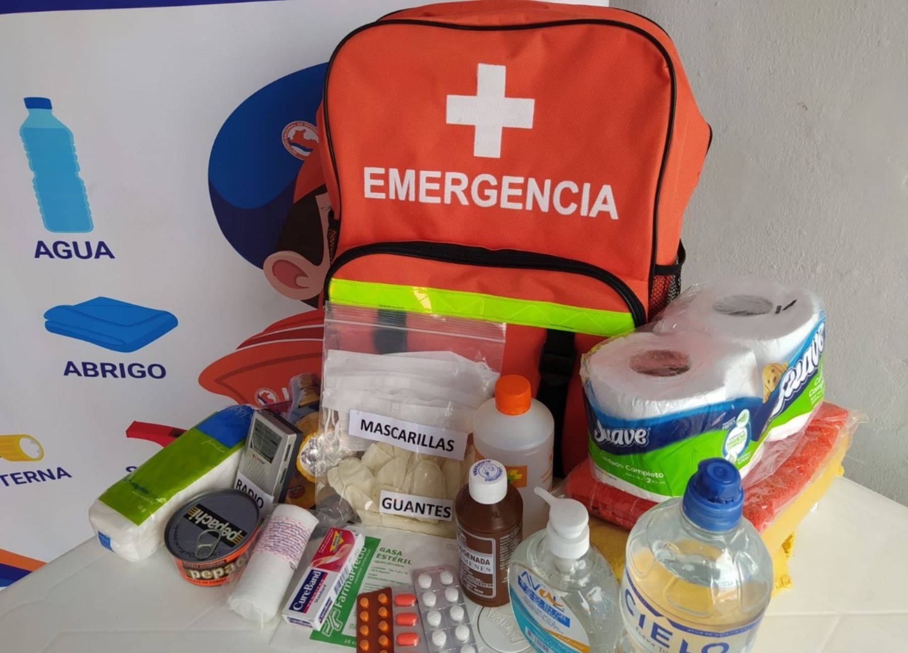 Mochila De Emergencia Cómo Prepararla Para Enfrentar Un Sismo Piura Empresarial 5852