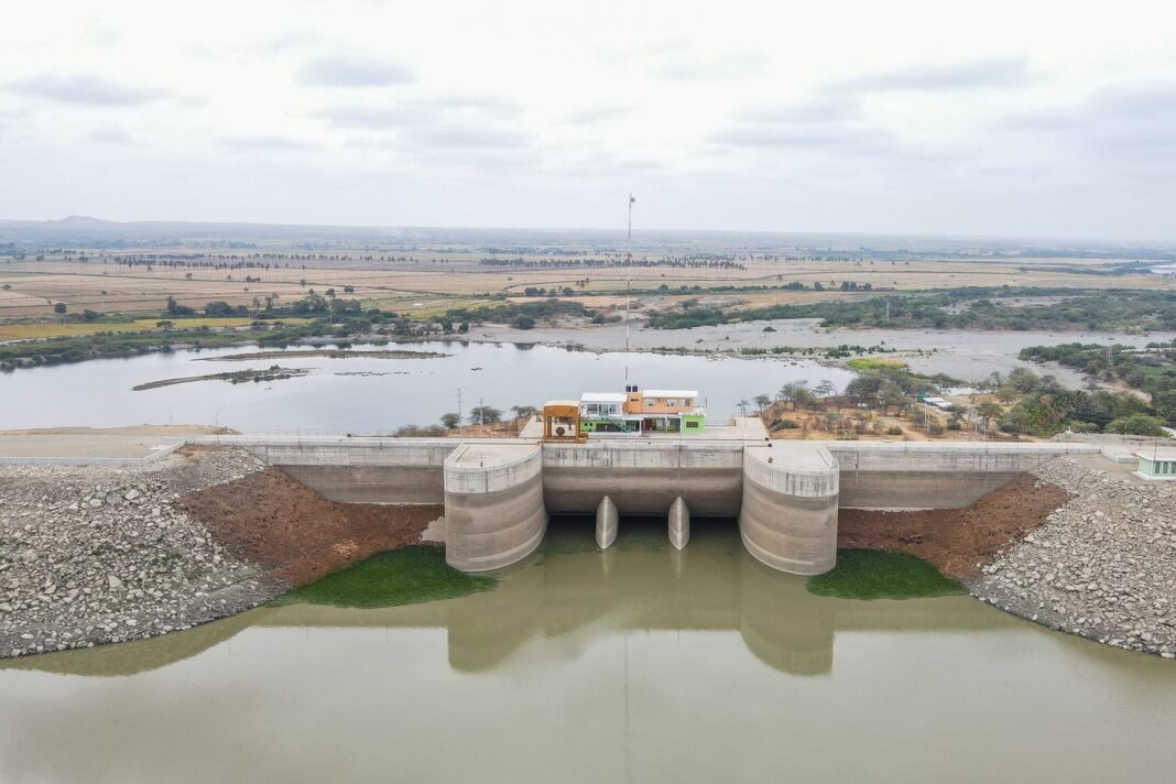 Piura proyecta inversión superior a 3 mil millones en infraestructura hídrica con modelo G2G FOTO ANDINA