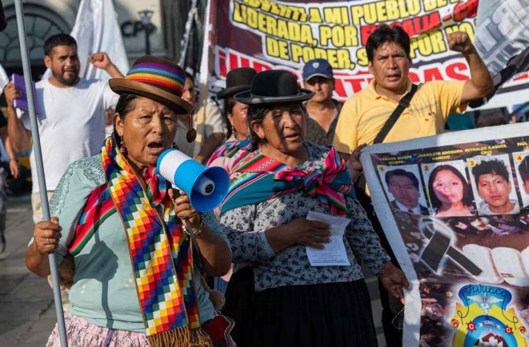 PERU-POLITICS-PROTESTS-ANNIVERSARY