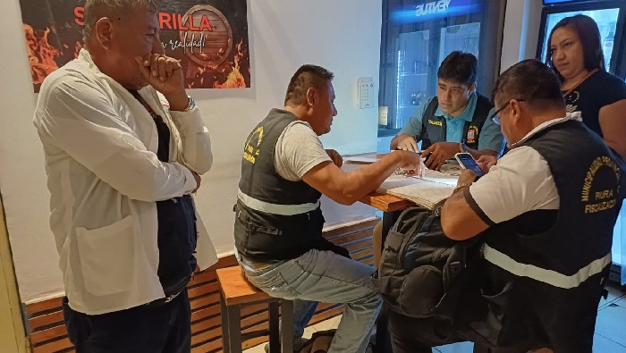 Más de 400 restaurantes de Veintiséis de Octubre son fiscalizados FOTO NOTICIAS PIURA 3.0