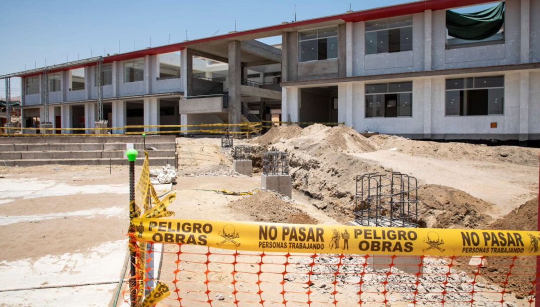 La inversión privada puede contribuir a cerrar las brechas de infraestructura educativa FOTO COMEX PERU
