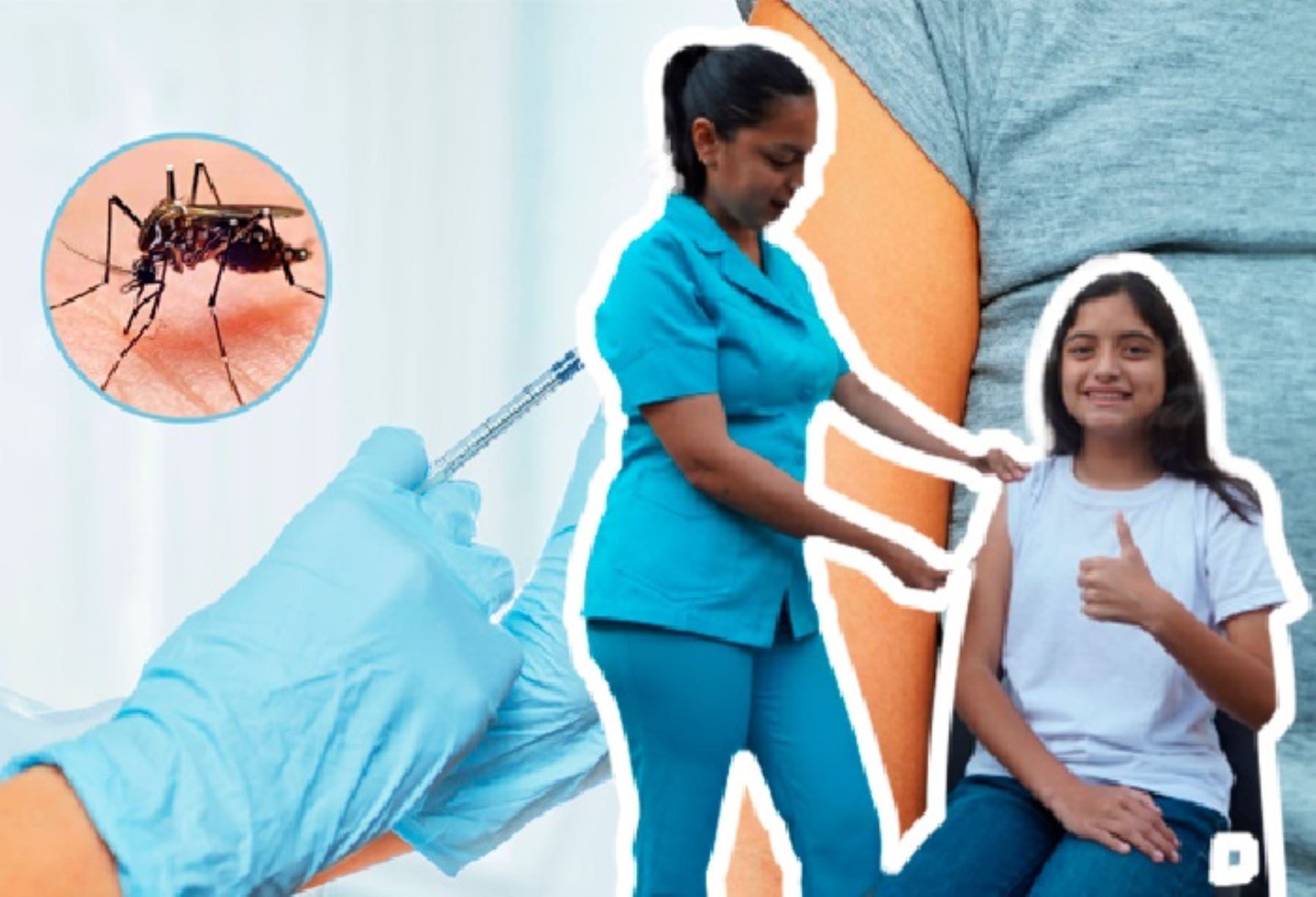 Piura alcanzó el 47 % de la vacuna contra el dengue en niños y ...