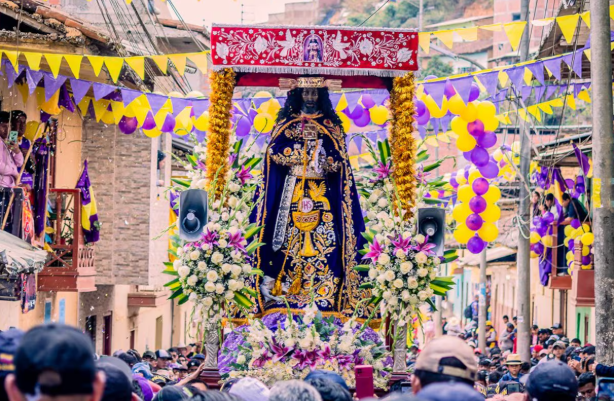 Ayabaca espera recaudar más de 400 mil con la festividad y feria del Señor Cautivo FOTO DIARIO CORREO