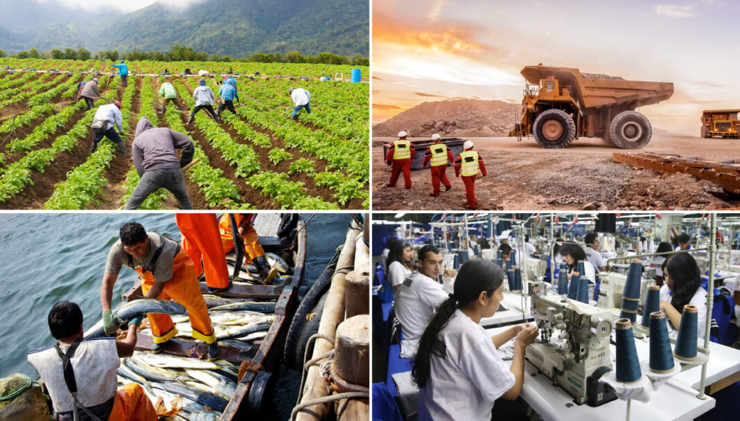 El Perú debe aprovechar el buen momento minero y diversificar sus mercados de exportación FOTO COMEX PERU