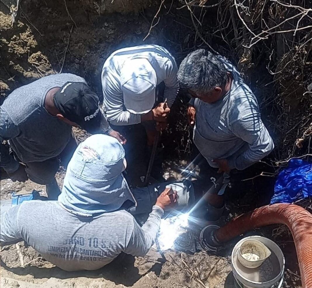 Se reanuda distribución del servicio de agua potable en Chulucanas ...